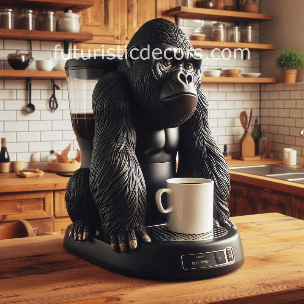 Gorilla Inspired Coffee Maker