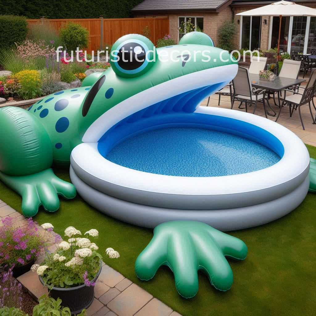 Frog Swimming Pool