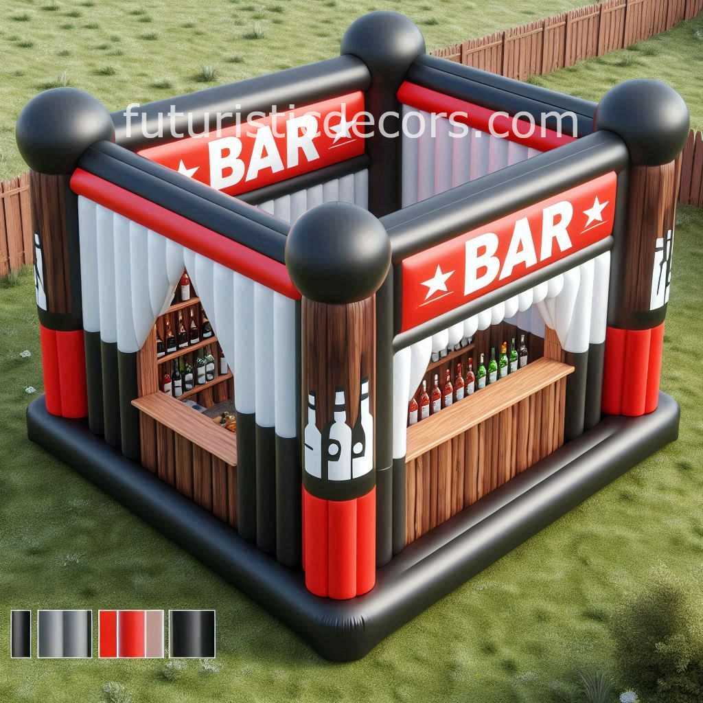 Inflatable Garden Bar