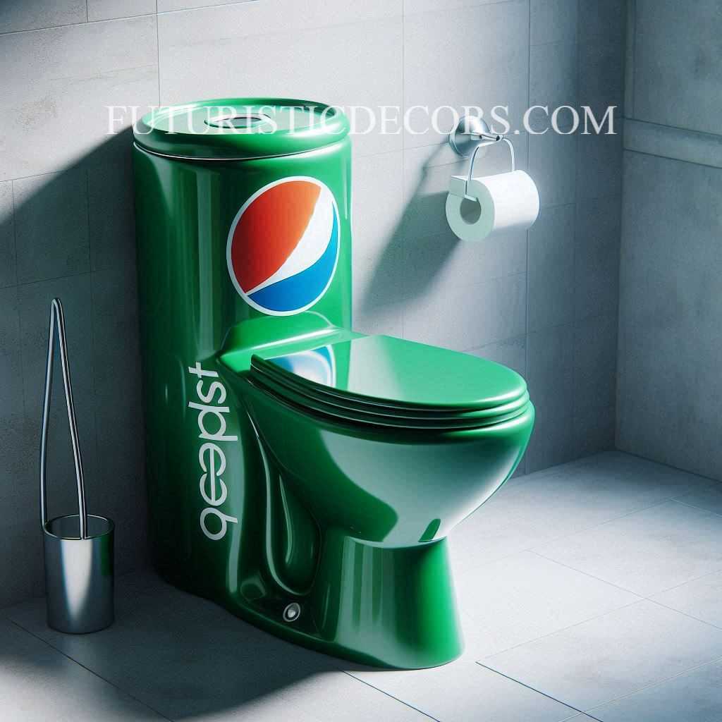 Pepsi Cans Toilets