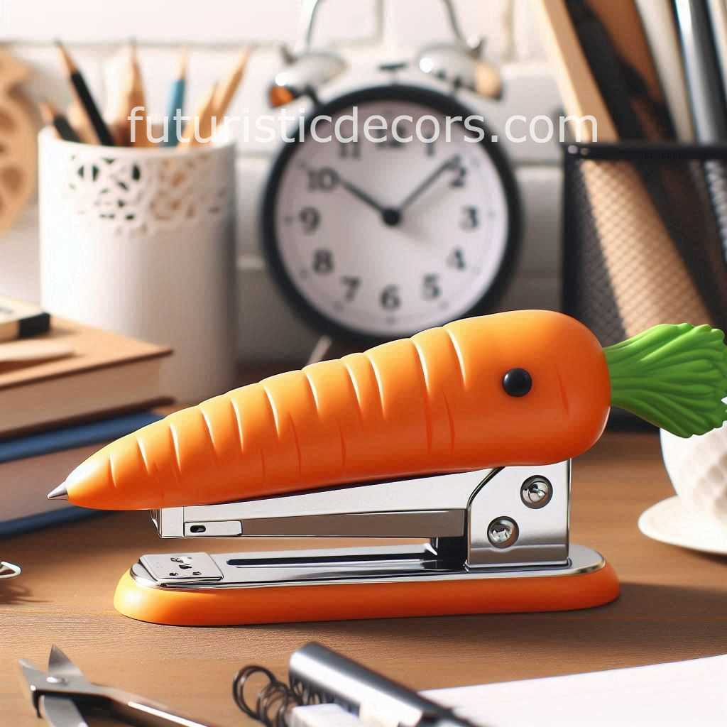 Vegetable Inspired Stapler