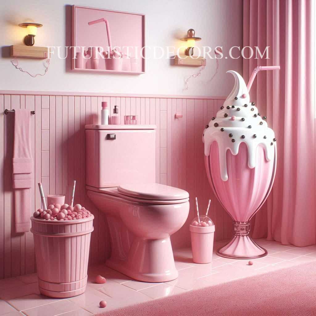 Milkshake Toilet