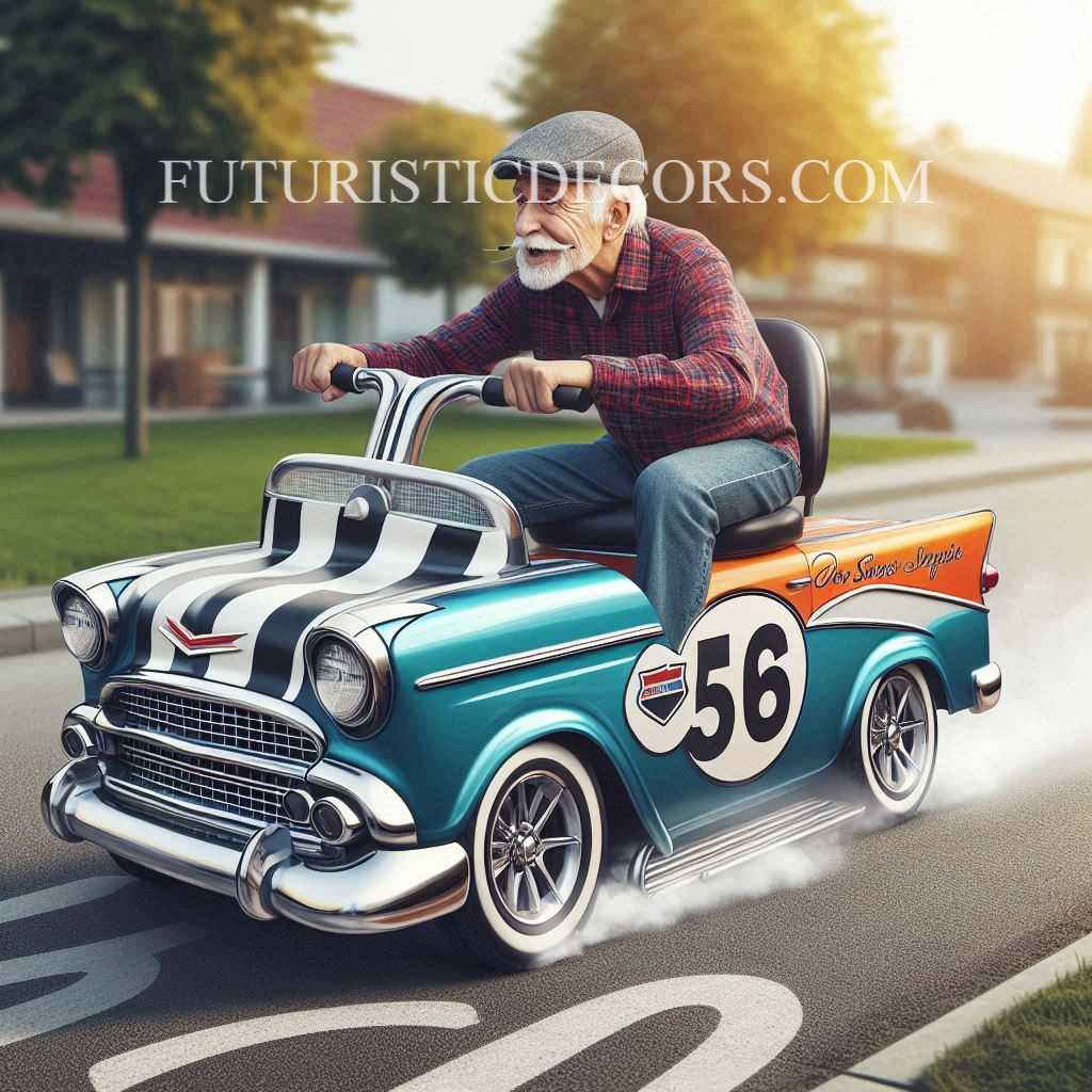 56 Chevy Scooter