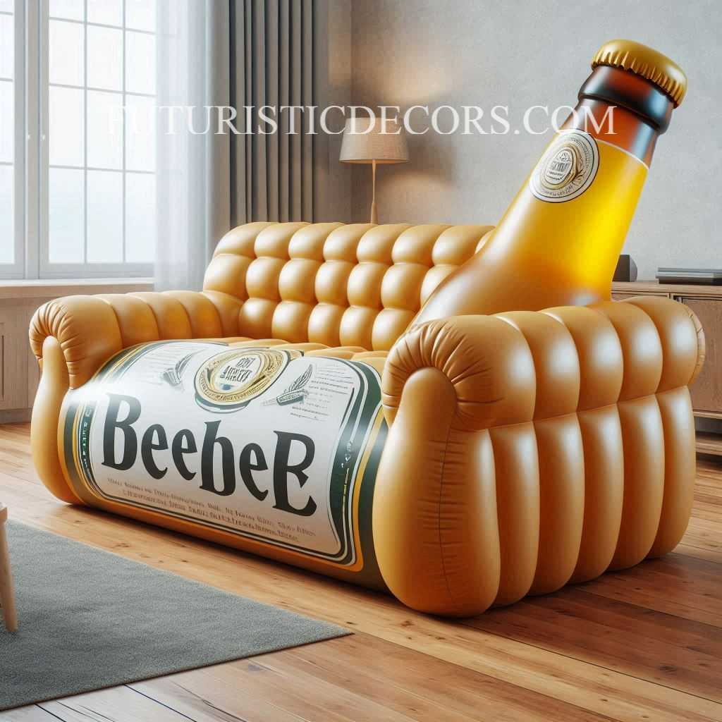 Beer Bottle Sofa