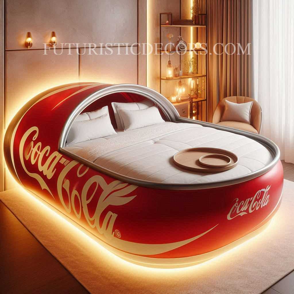 Coca Cola Can Bed