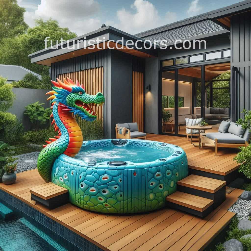 Dragon Hottub