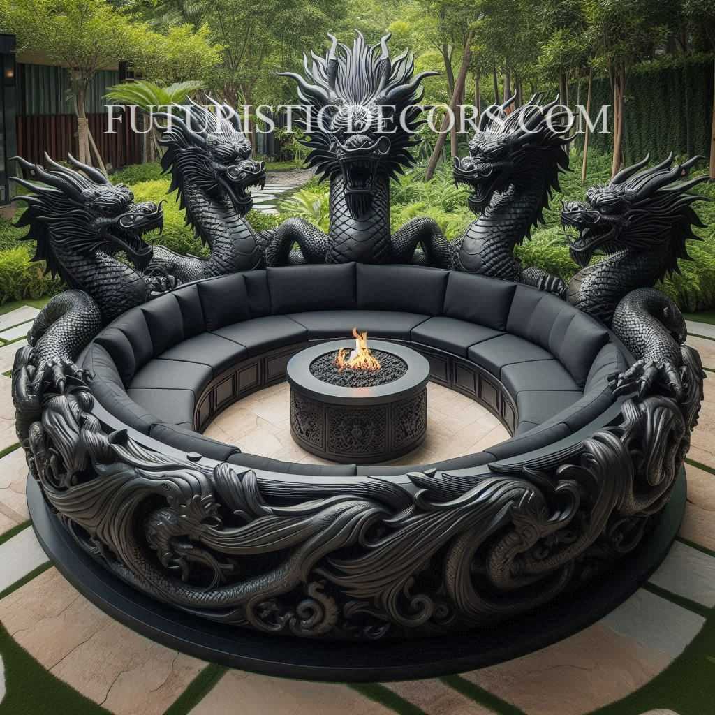 Dragon Fire Table