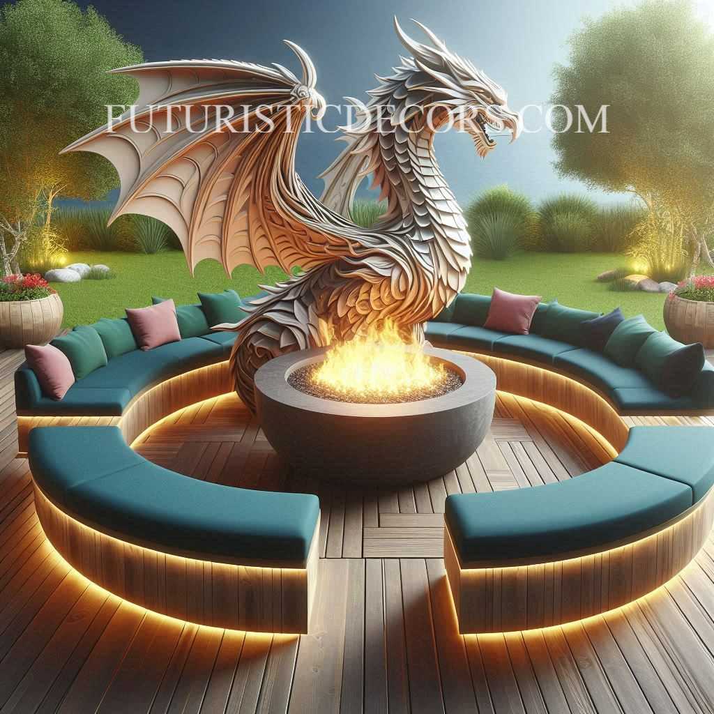 Dragon Patio Set