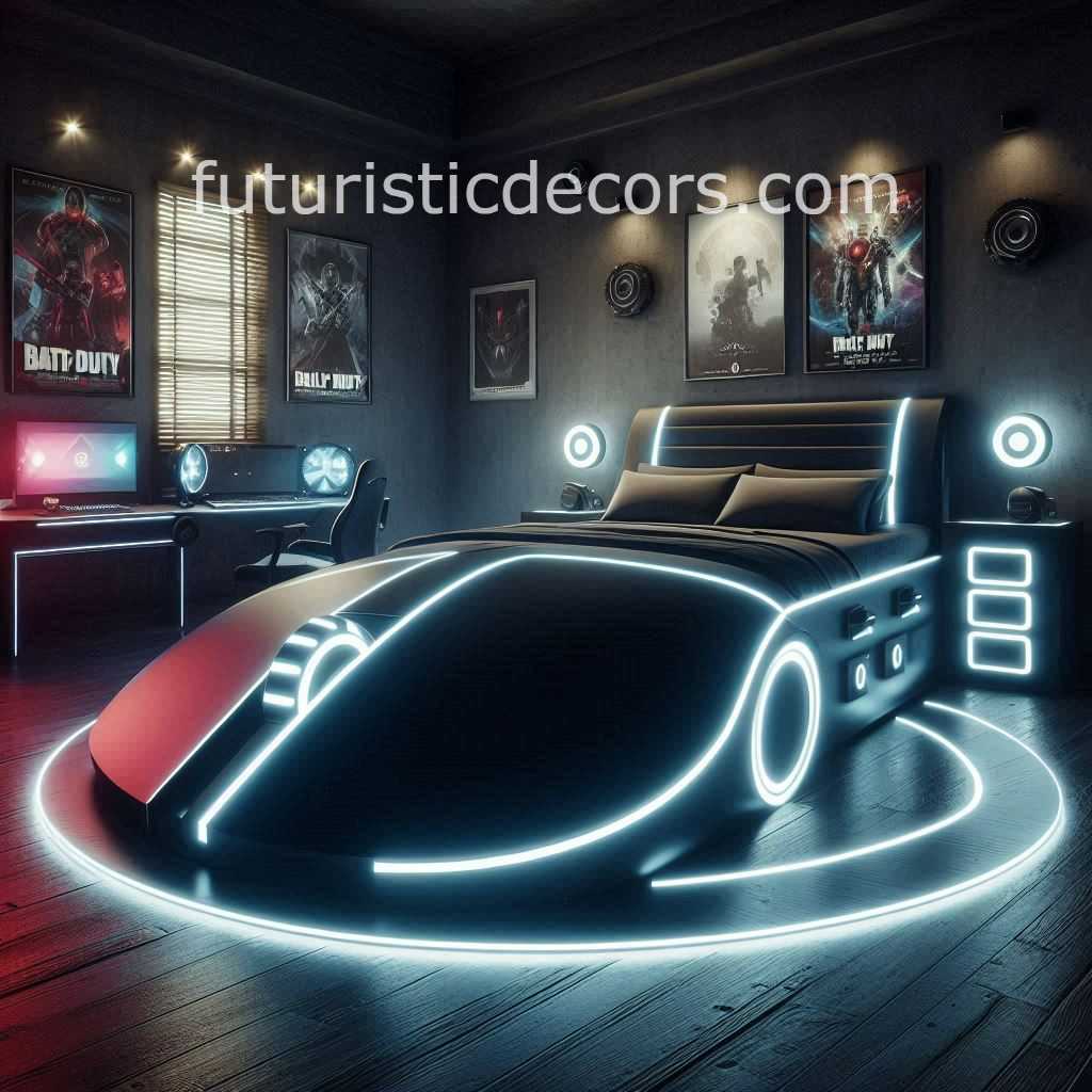 Mouse Shaped Bed