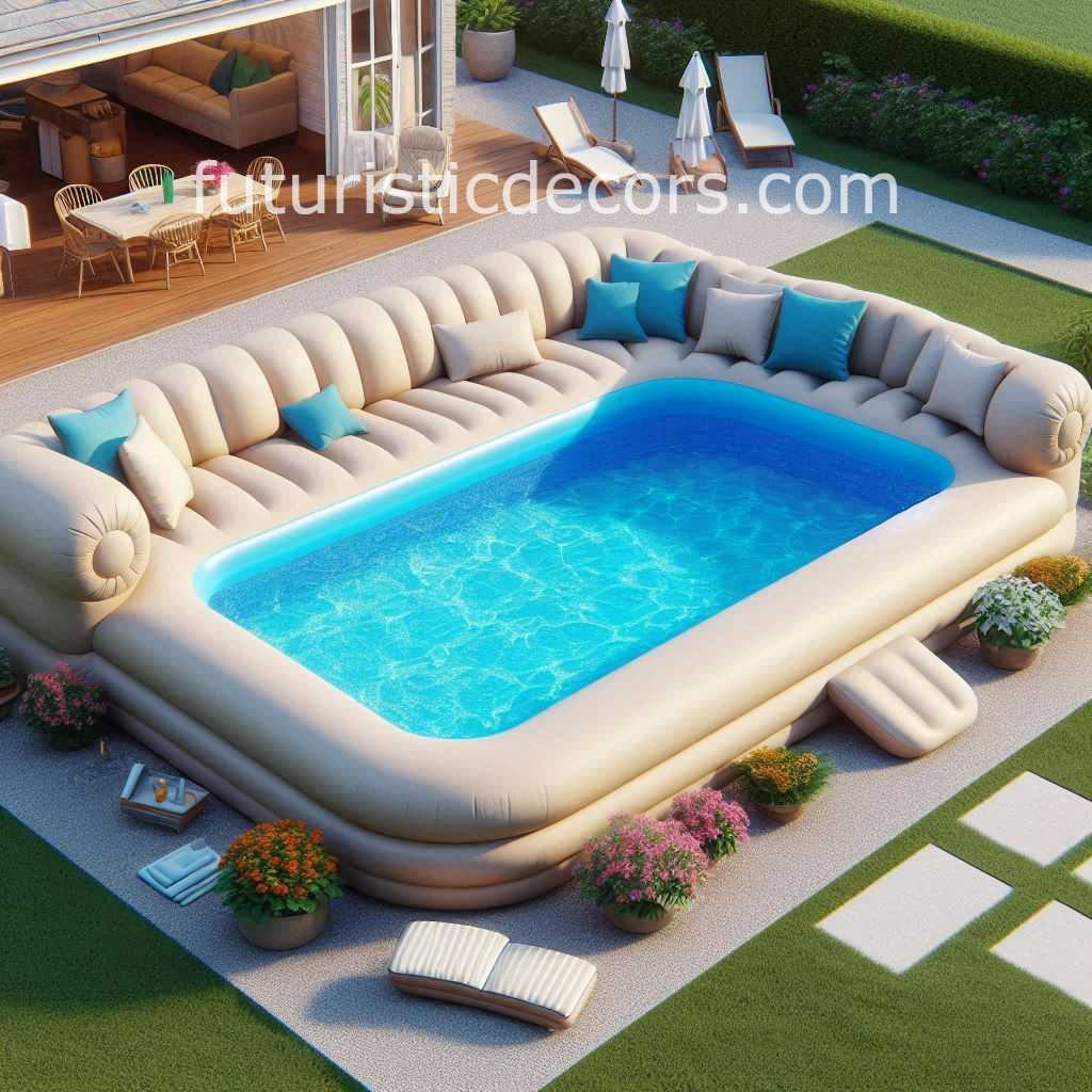 Sofa Inspired Pool