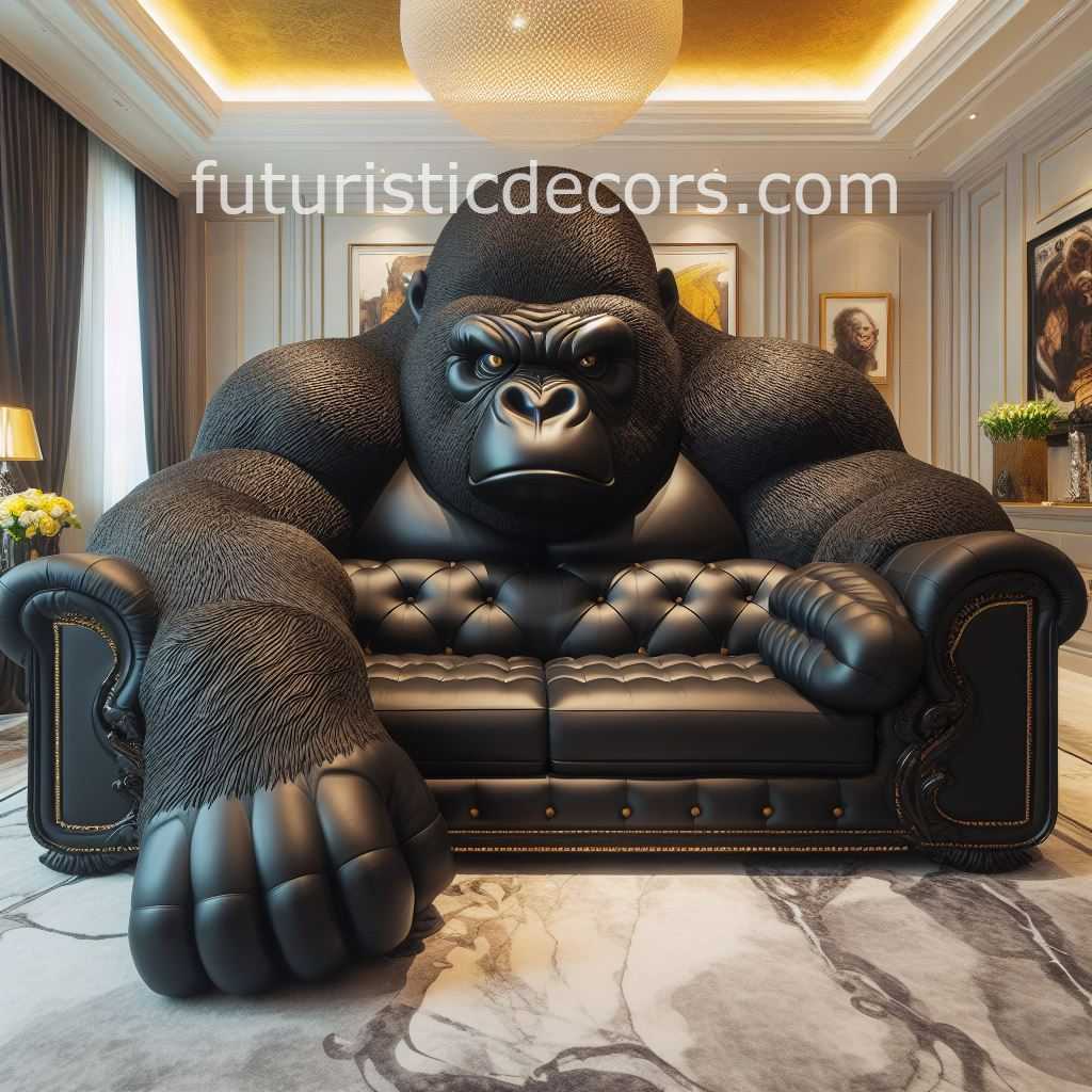 Gorilla Inspired Sofa