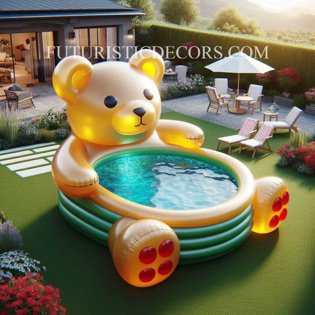 Bear Shaped Pools