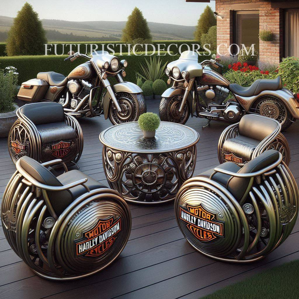 Harley Davidson Outdoor Set