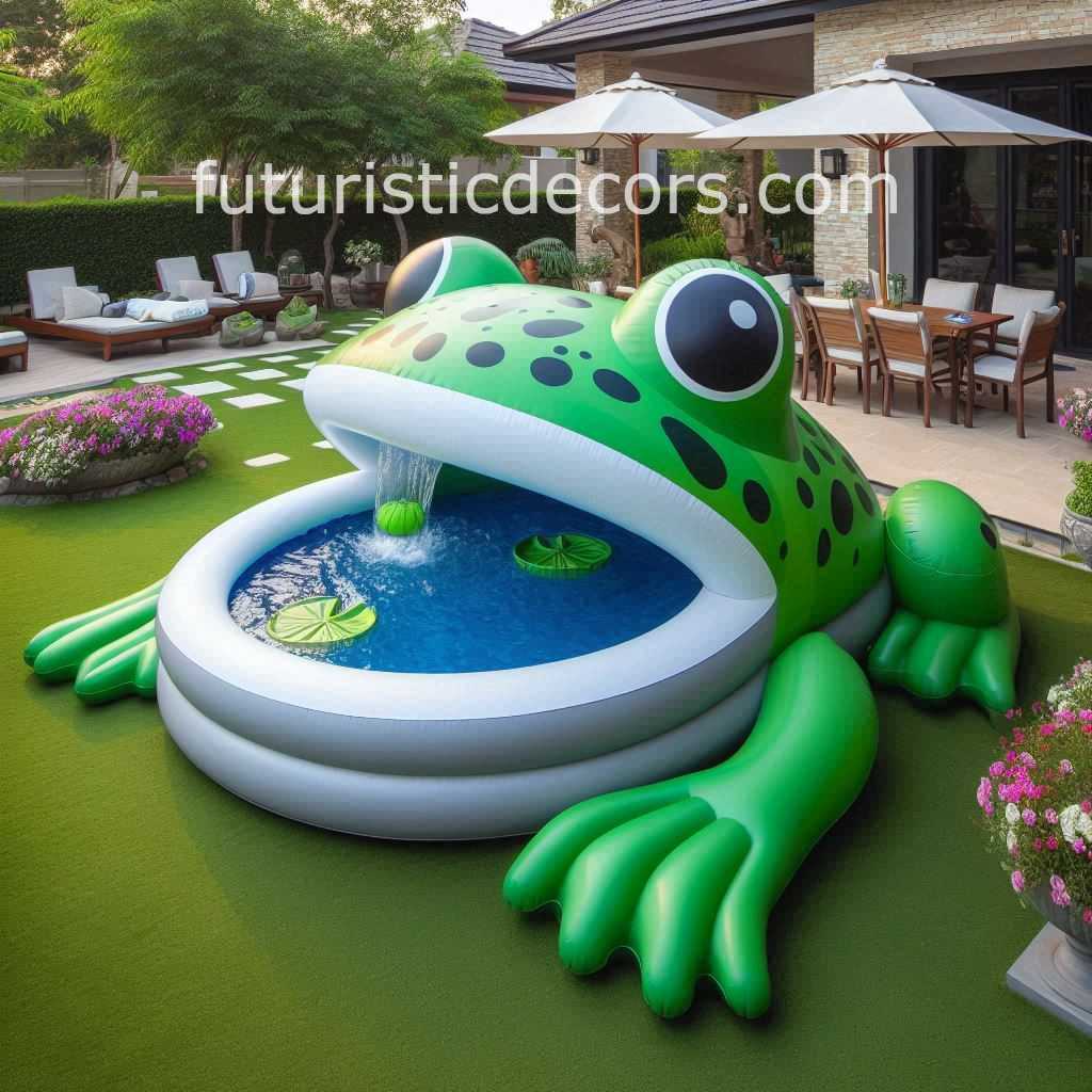 Frog Swimming Pool