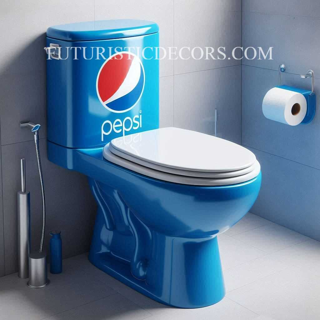 Pepsi Cans Toilets