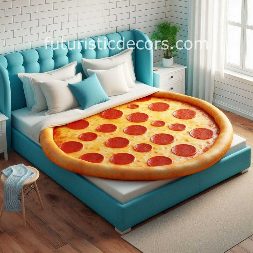 Pizza Inspired Beds