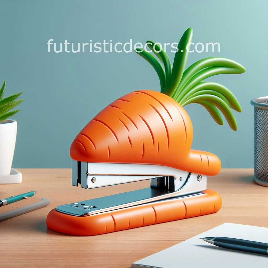 Vegetable Inspired Stapler