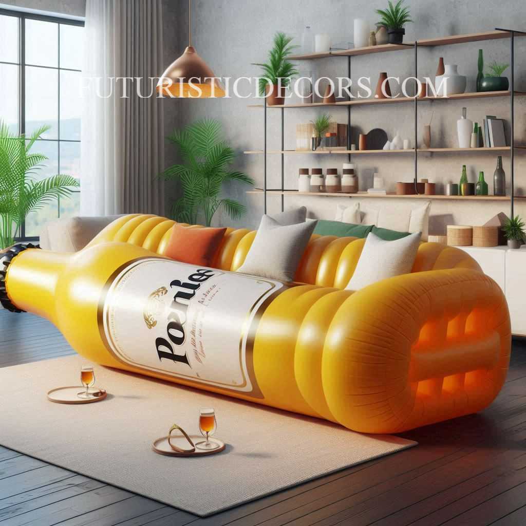 Beer Bottle Sofa