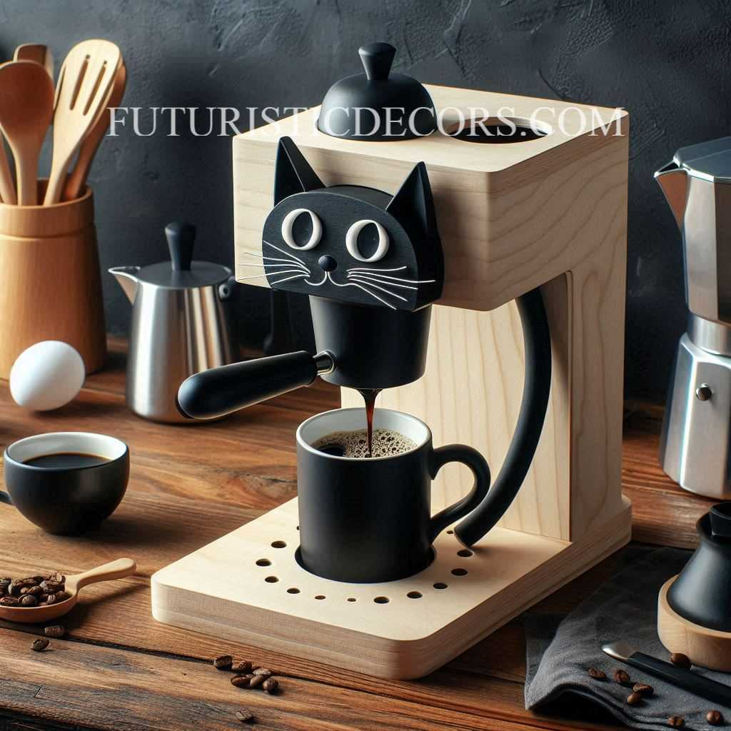 Cat Coffee Makers