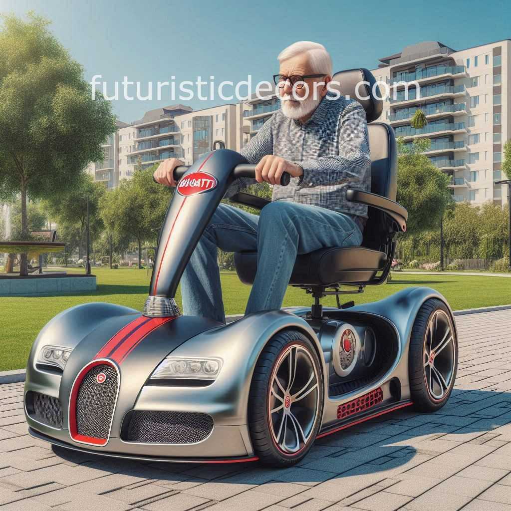 Bugatti Scooter