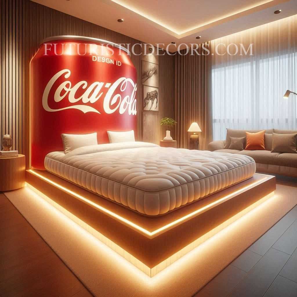 Coca Cola Can Bed