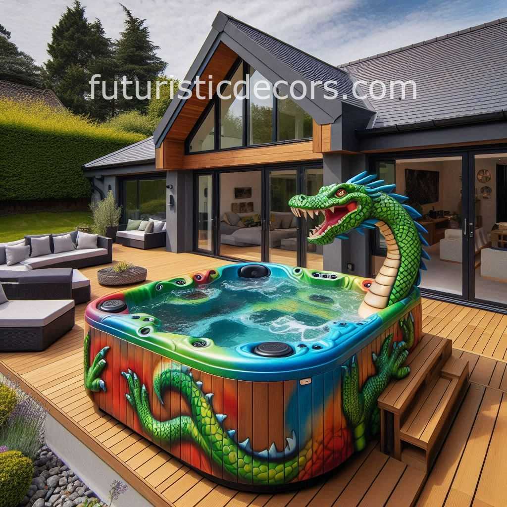 Dragon Hottub