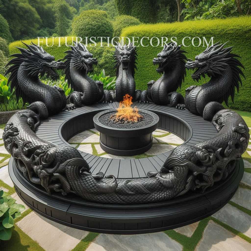 Dragon Fire Table