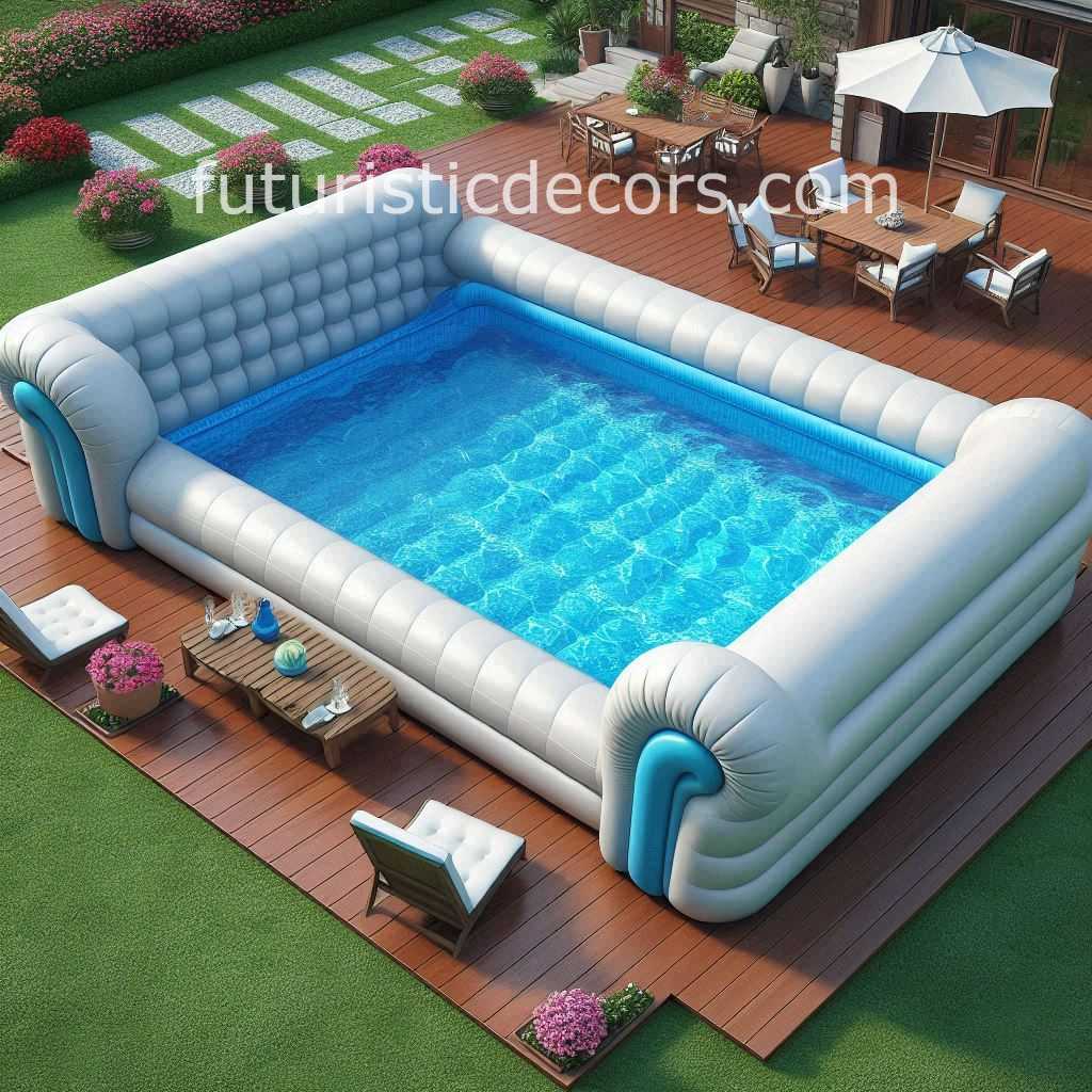 Sofa Inspired Pool