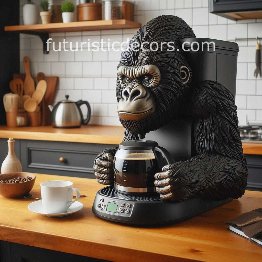 Gorilla Inspired Coffee Maker