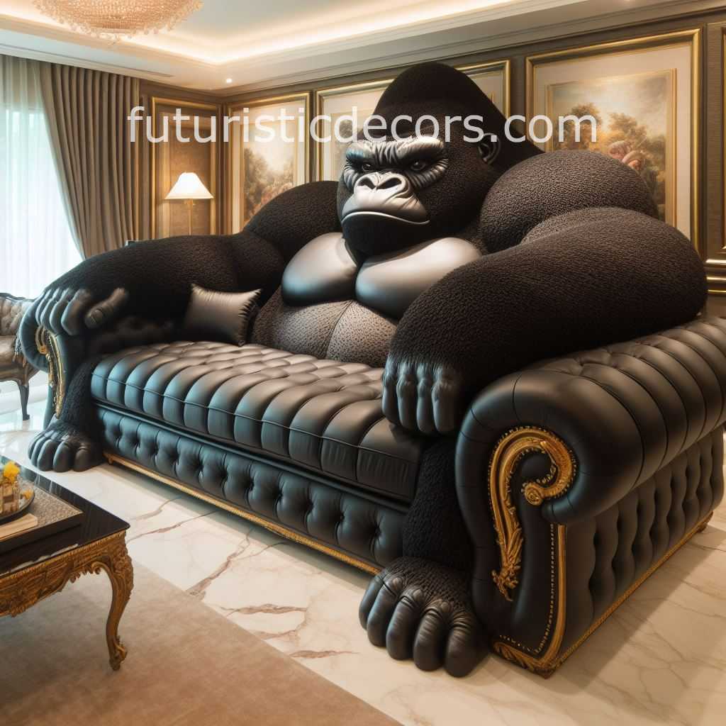 Gorilla Inspired Sofa