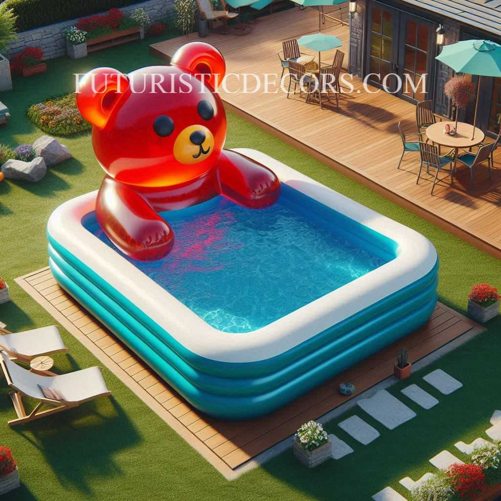 Bear Shaped Pools