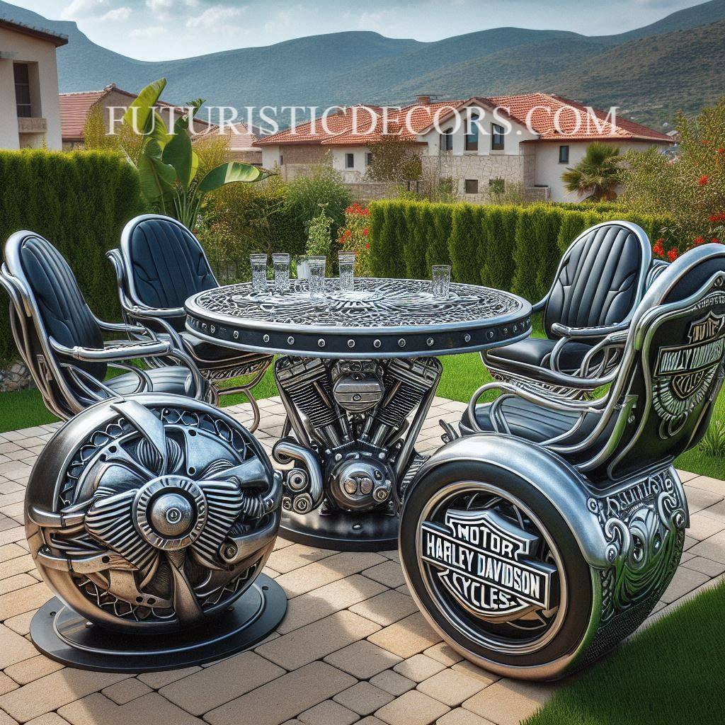 Harley Davidson Outdoor Set