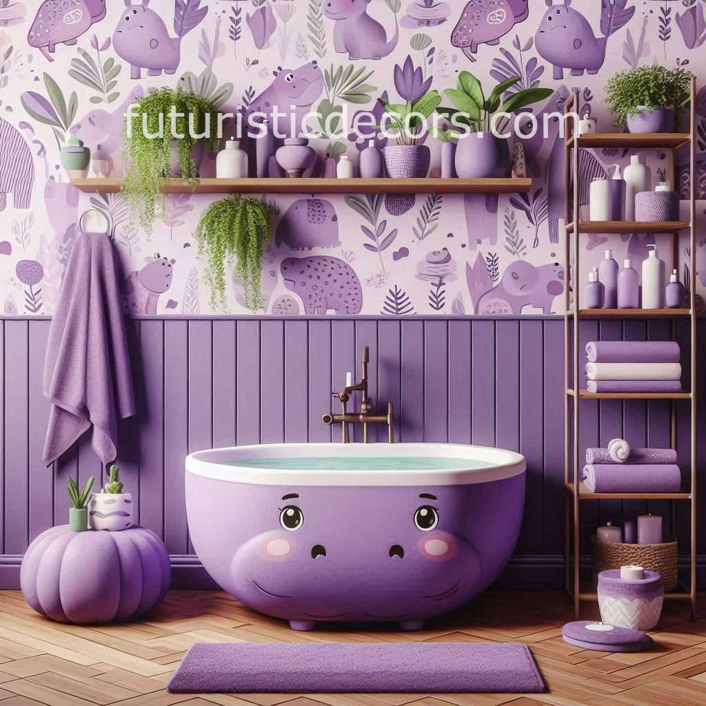 Hippo Bathtub