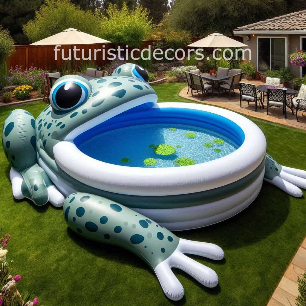 Frog Swimming Pool