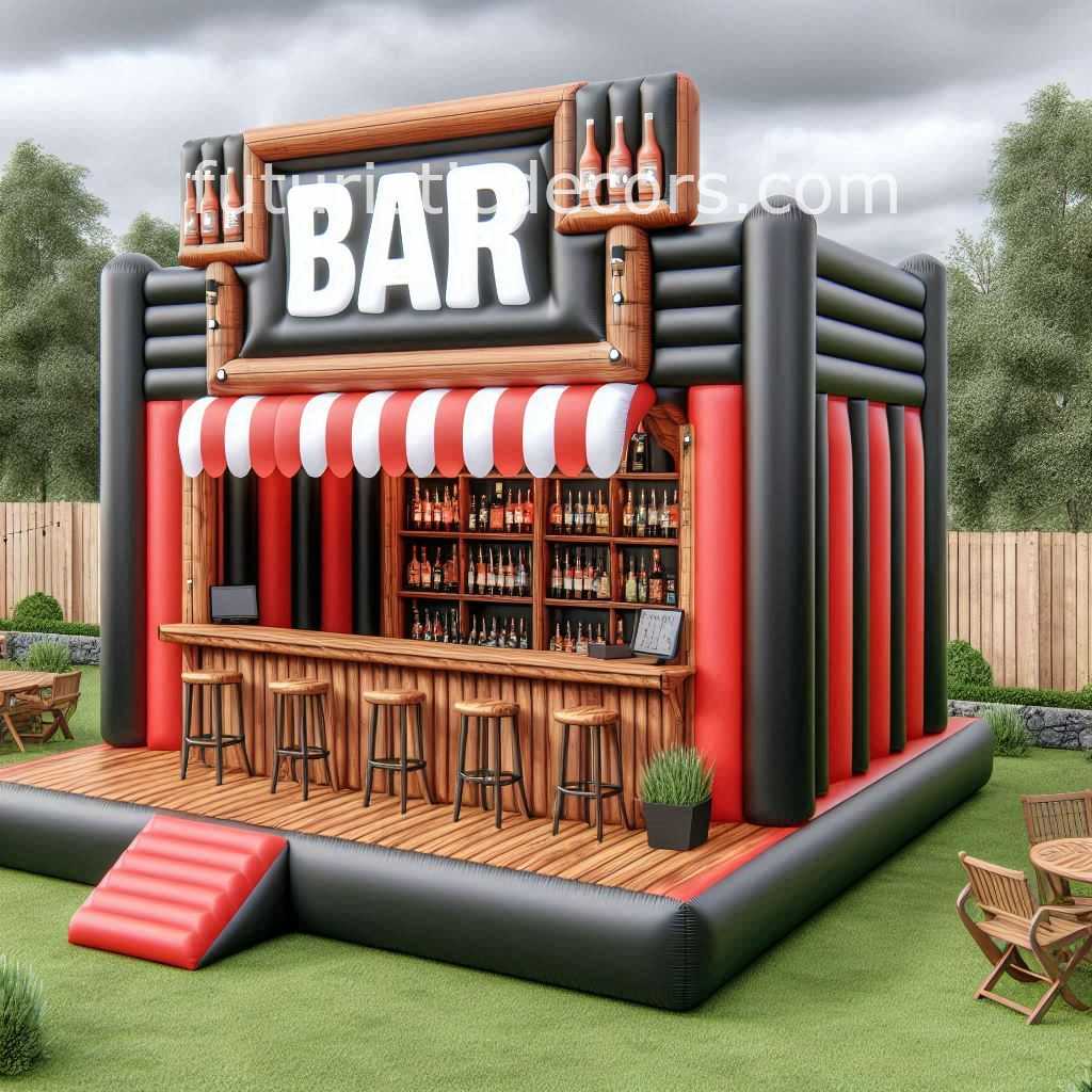 Inflatable Garden Bar