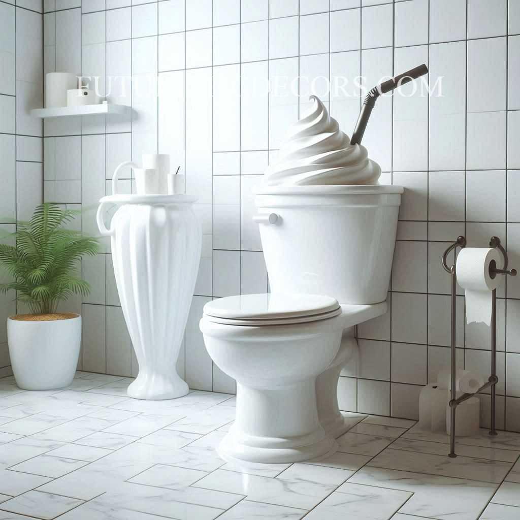 Milkshake Toilet