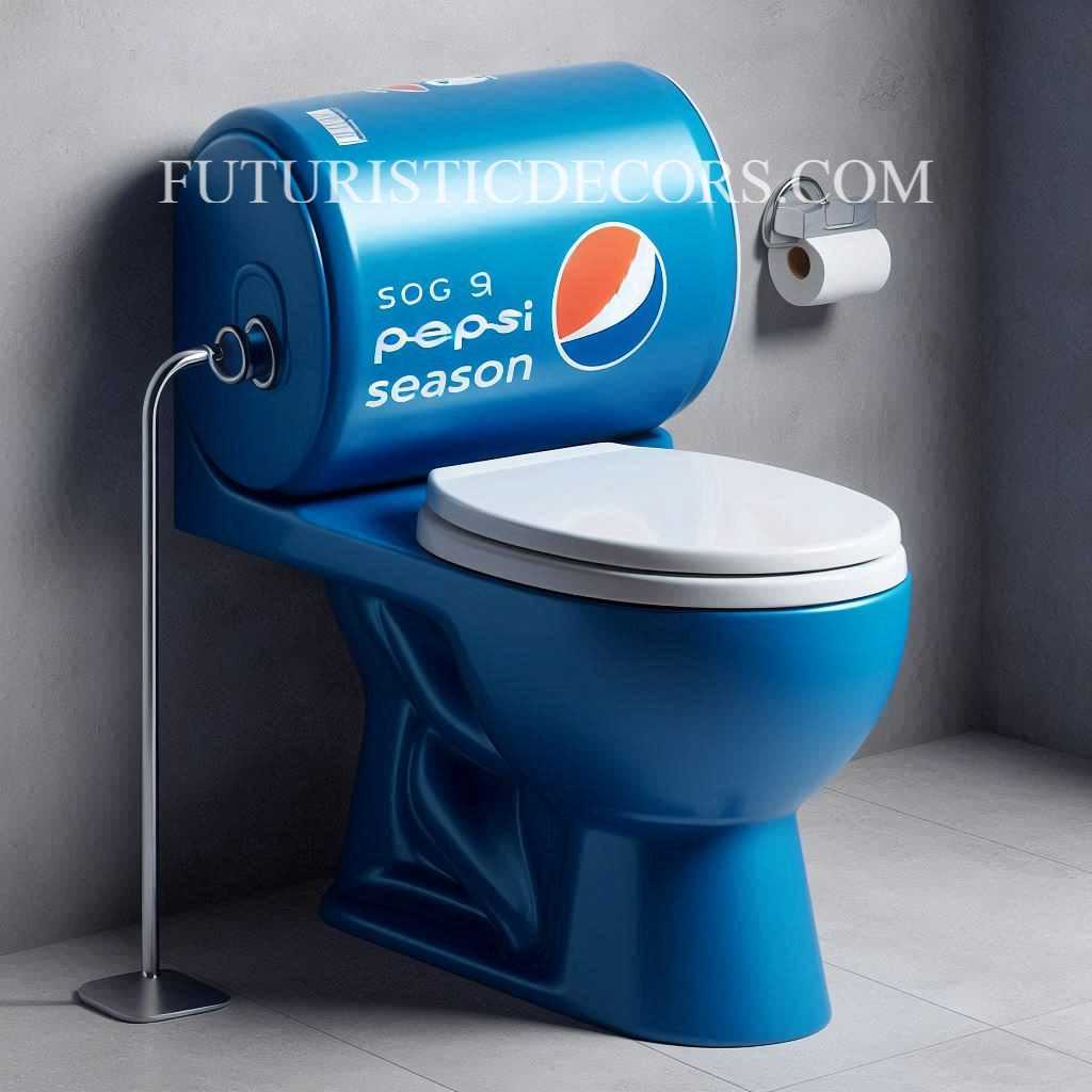 Pepsi Cans Toilets