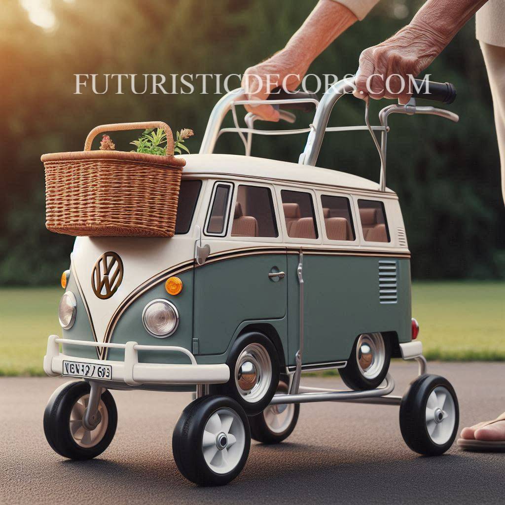 Volkswagen Bus Walkers