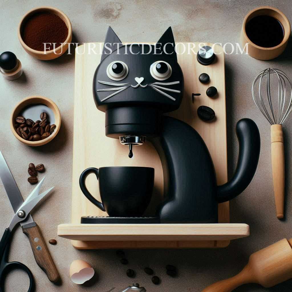 Cat Coffee Makers