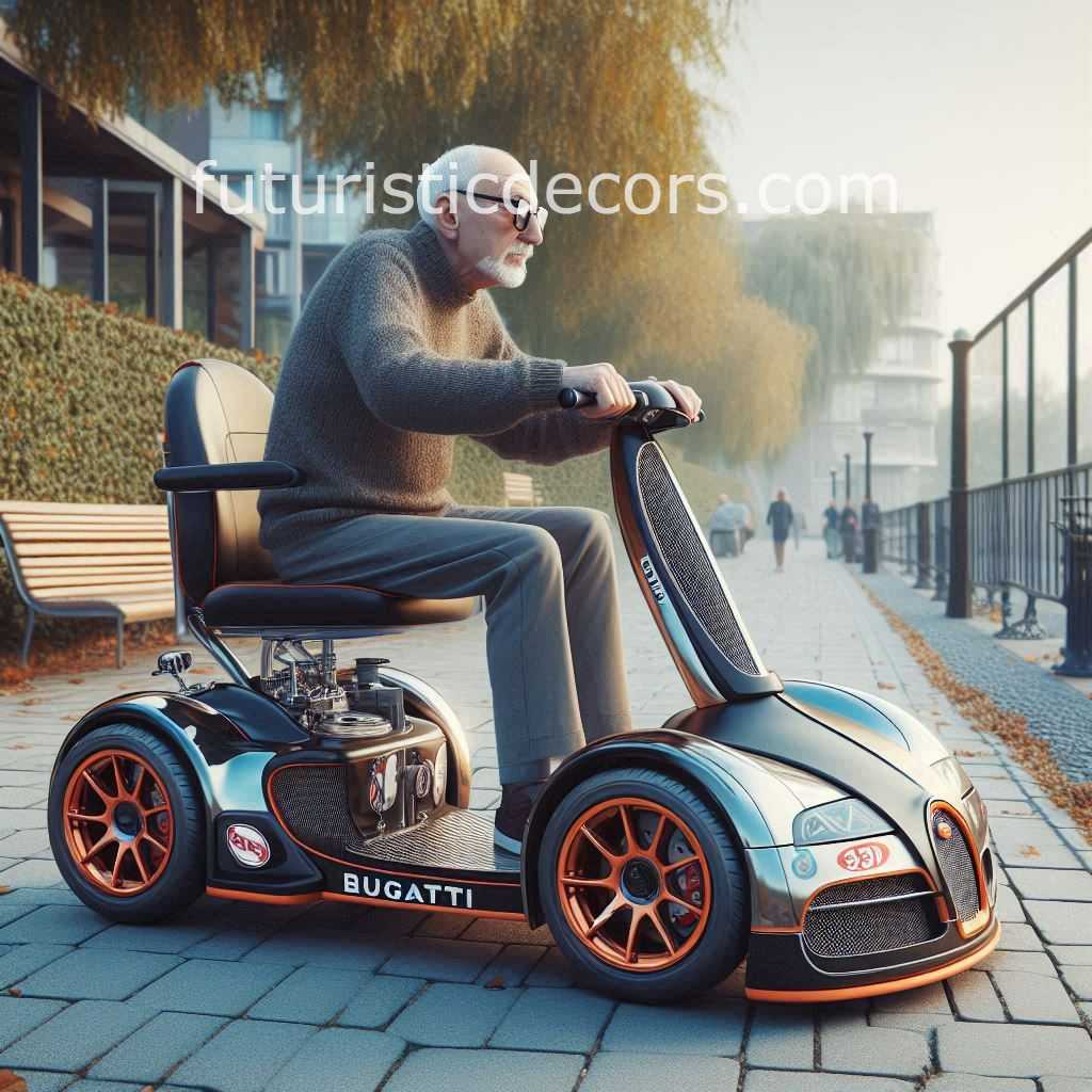 Bugatti Scooter