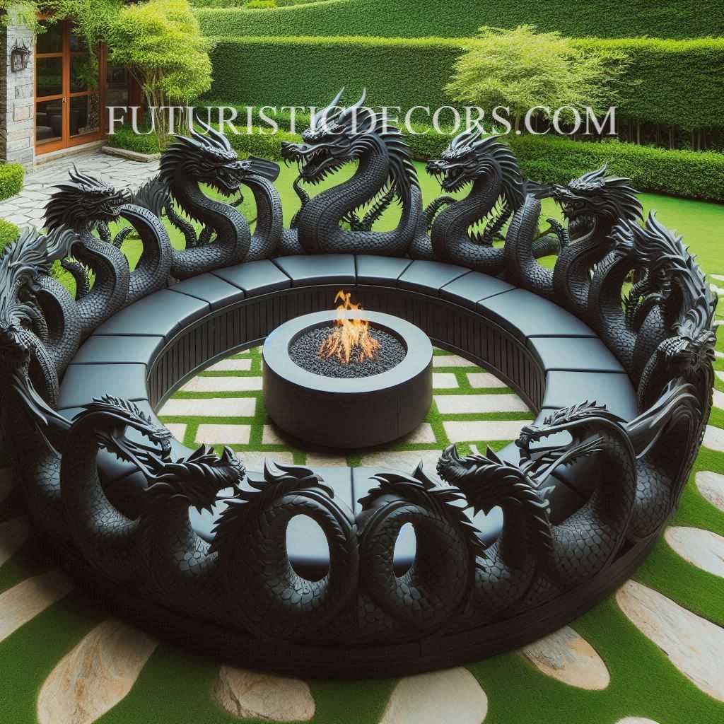 Dragon Fire Pit Sofas