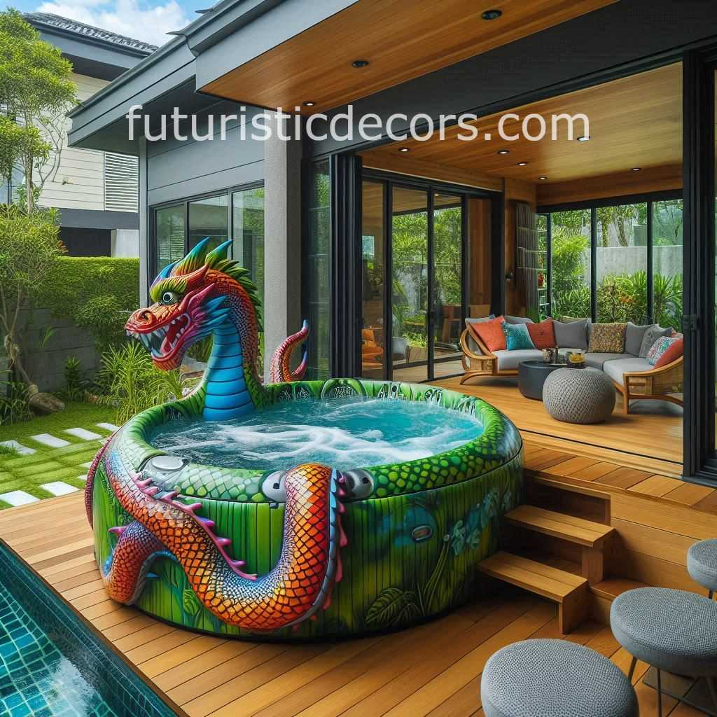 Dragon Hottub