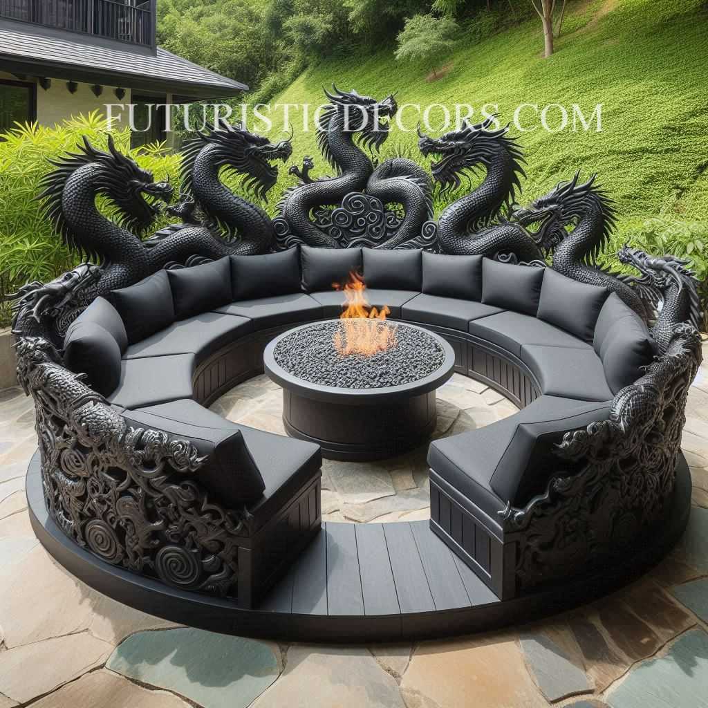 Dragon Fire Table