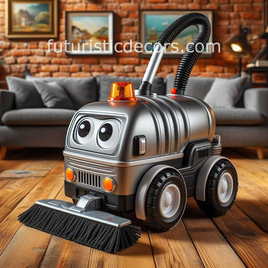 Garbage Truck Hoover