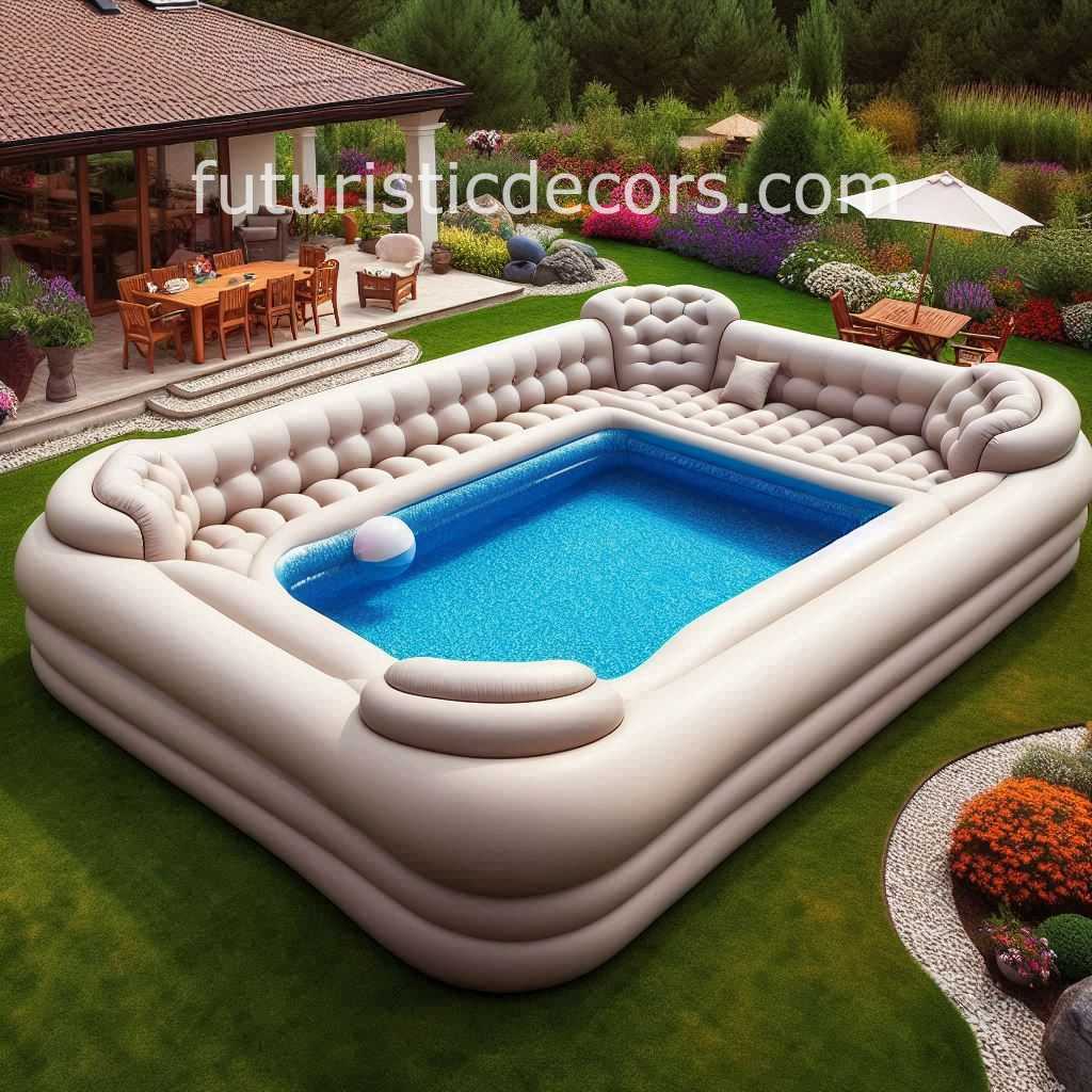 Sofa Inspired Pool