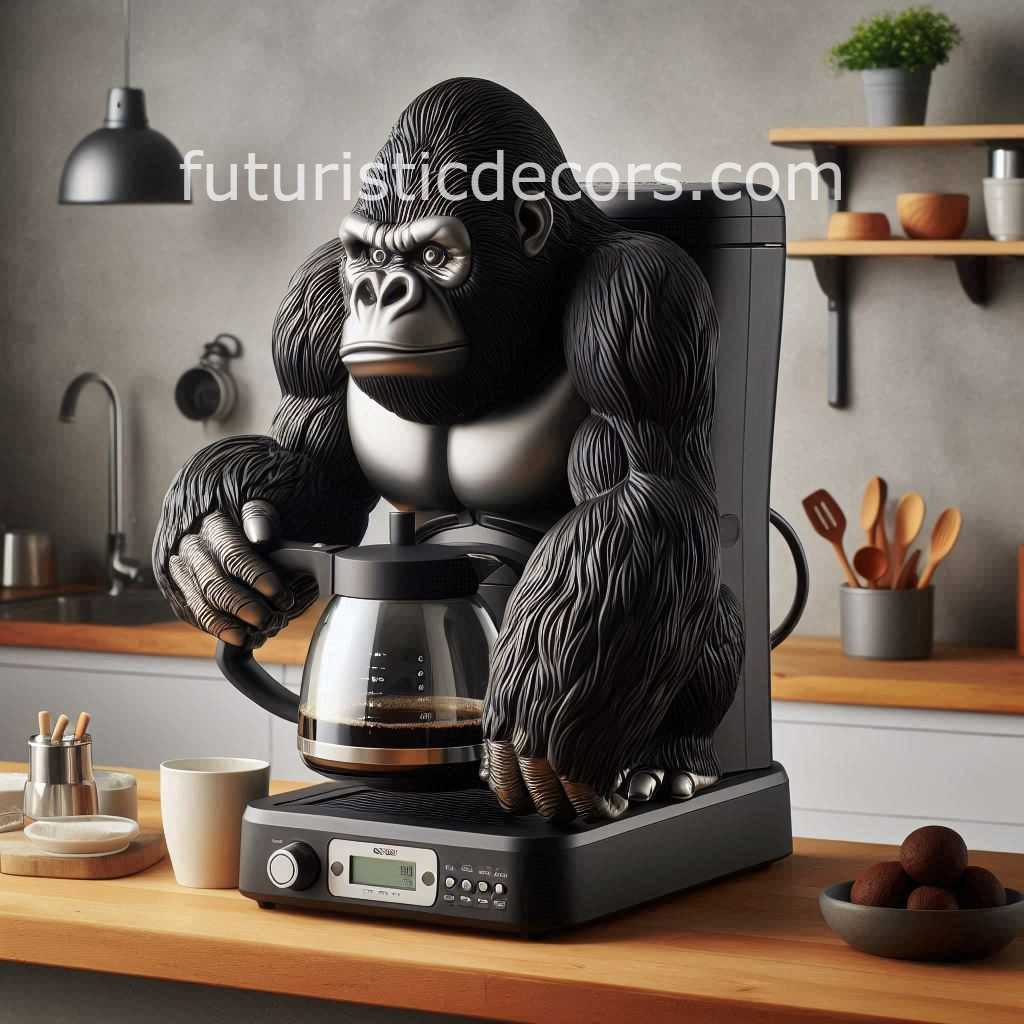 Gorilla Inspired Coffee Maker