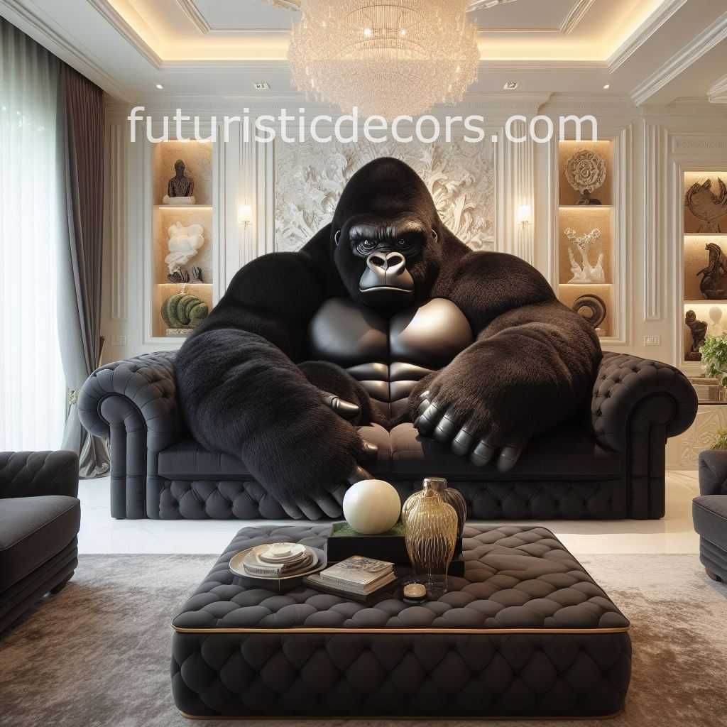 Gorilla Inspired Sofa