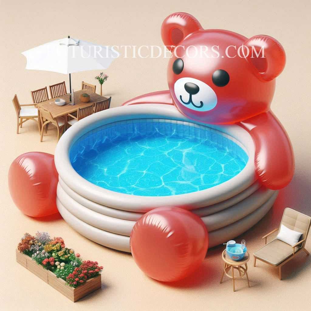 Bear Shaped Pools