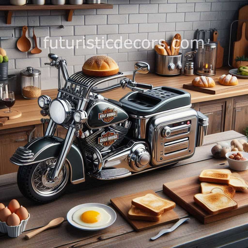 Classic Motor Breakfast Station