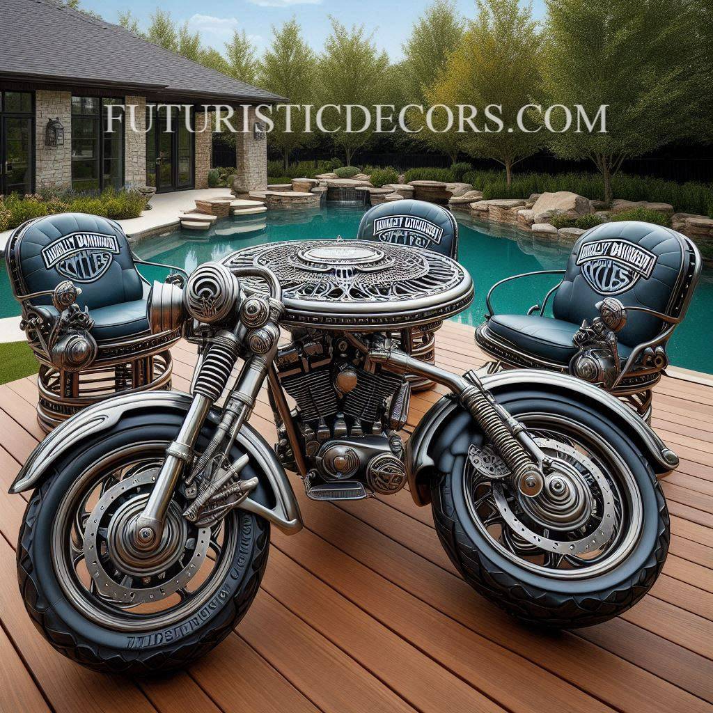 Harley Davidson Outdoor Set